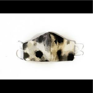 Unisex Cotton Fitted Face Mask *Valve on one side*